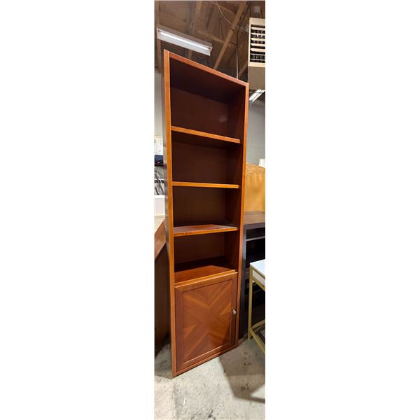 Shelf measures 21 1/2" x 14" x 80 12
