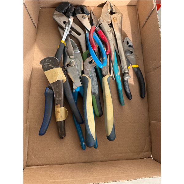 Vice grips and other tools