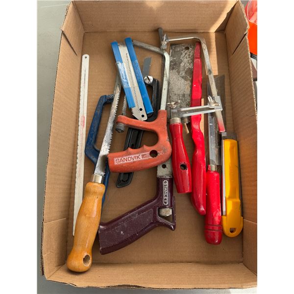 Saws and cutting tools