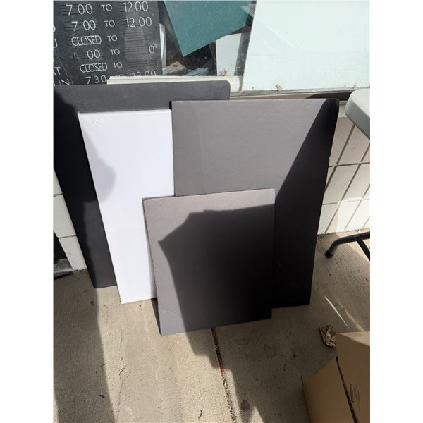 Crafting boards and canvas