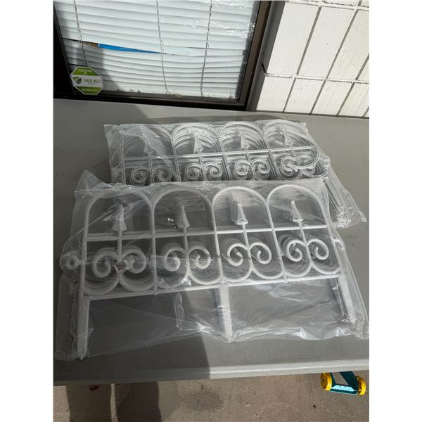 Garden fencing