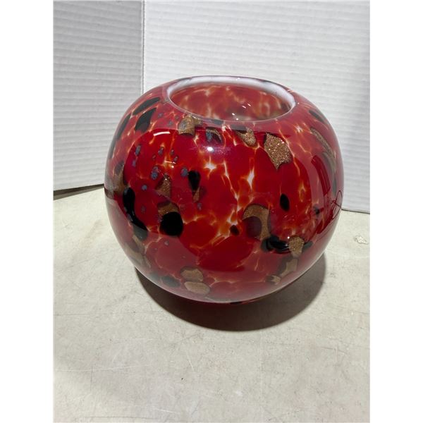 Glass vase