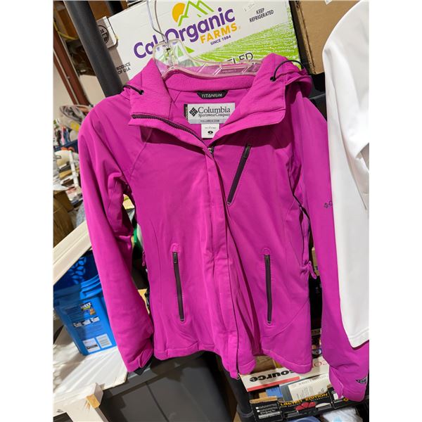 Columbia jacket size women's small