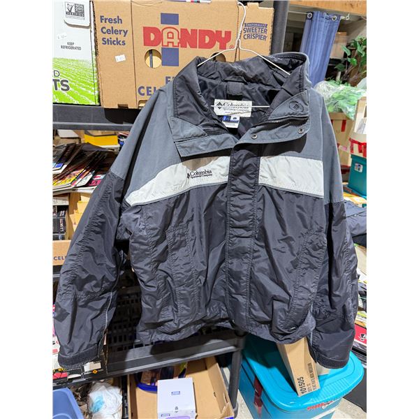 Columbia jacket size men's large