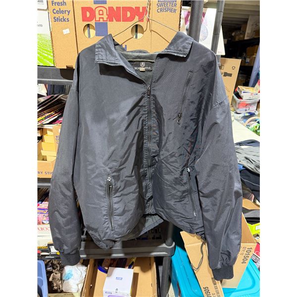 Put on some attitude, jacket size large