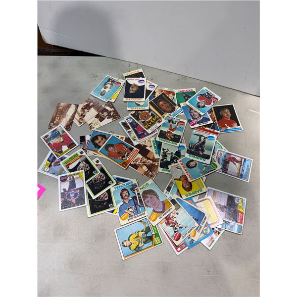 Hockey cards