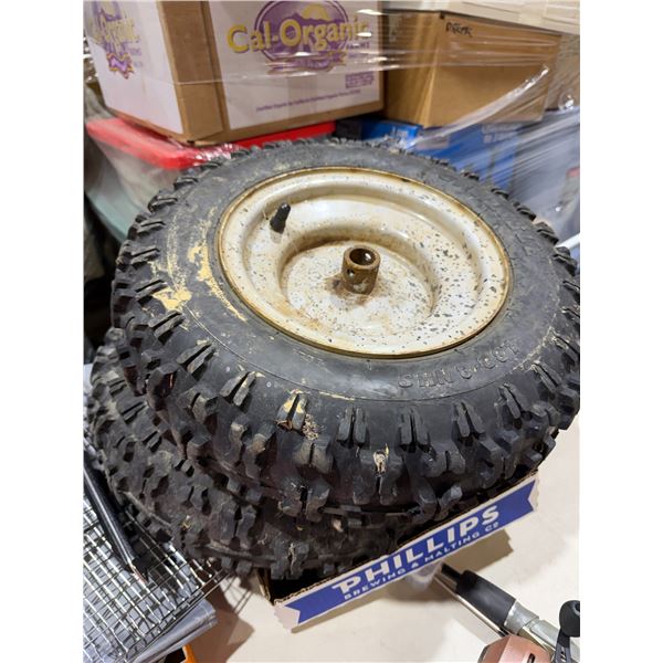 Tires 4.80–8 NHS