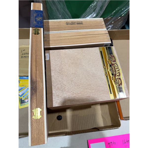 Cigar boxes