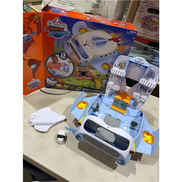 Octonauts, Above & Beyond toy