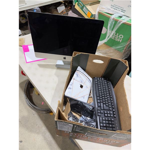 Assorted electronics for parts are repair