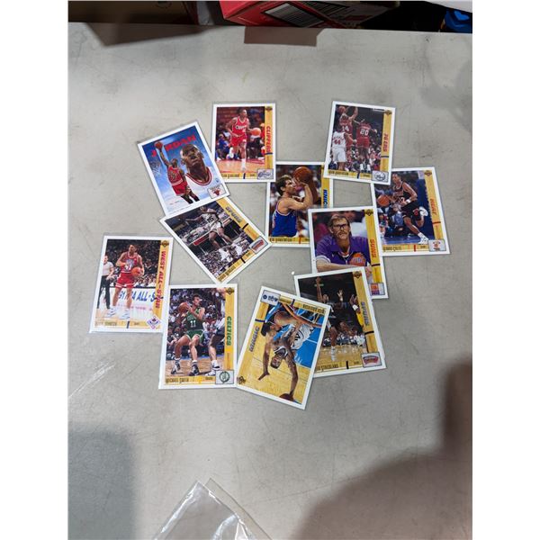 Basketball cards