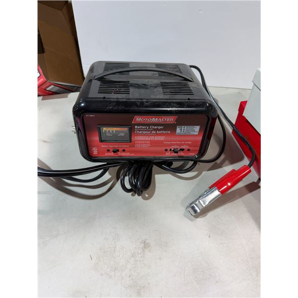 Motor master battery charger