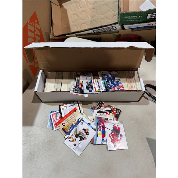 Hockey cards
