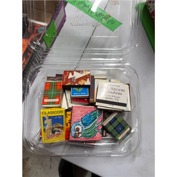 Matches from around the world