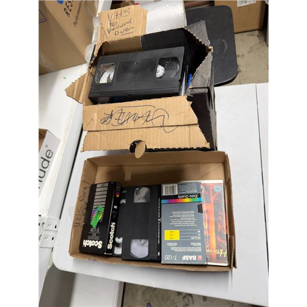 Adult VHS and other