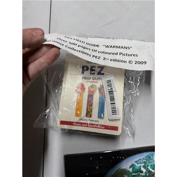 PEZ field guide WARMANS