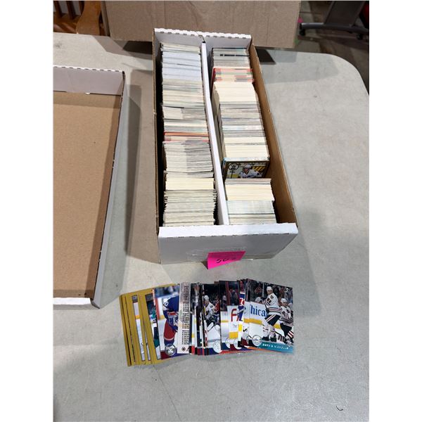 Hockey cards