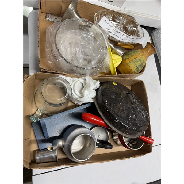 Vintage kitchenware