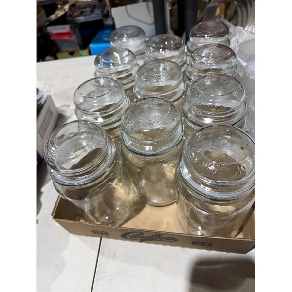 Lidded  canisters