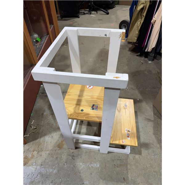 Homemade child, step helper