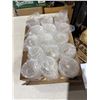 Image 1 : Frosted candle jars