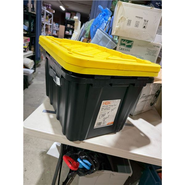 2 bins 2 lids