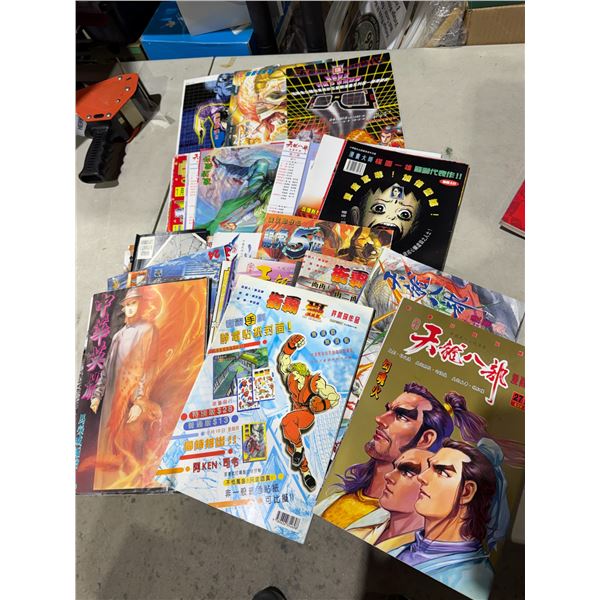 Hong Kong comic books
