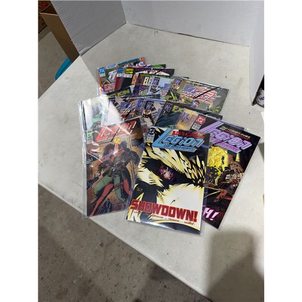 Assorted comics