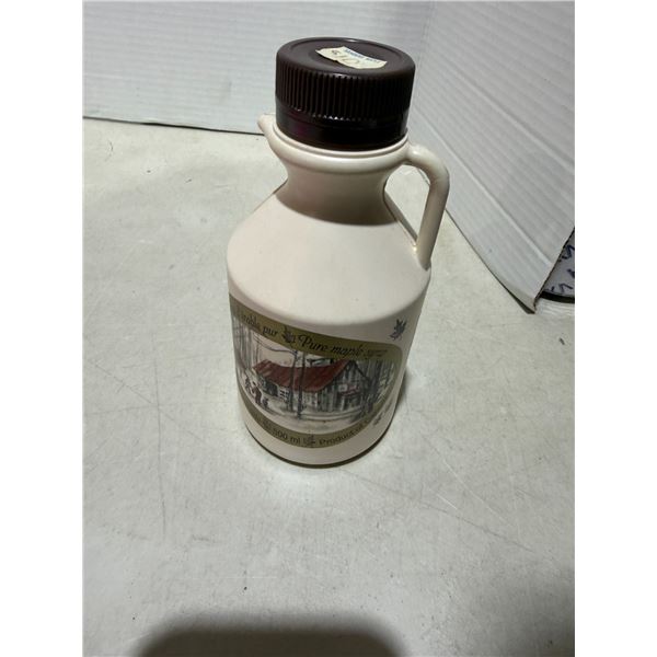 500 ml Canadian pure maple syrup