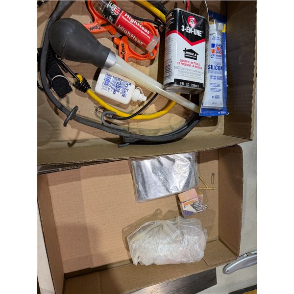 Garage related items