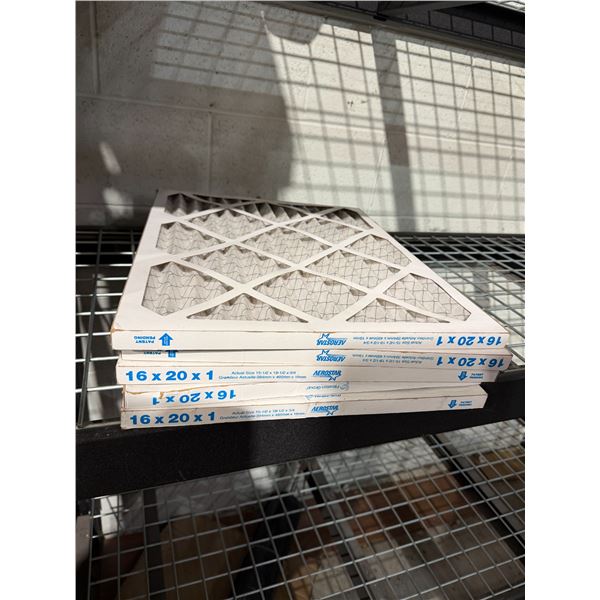 Filter filters 16 x 20 x 1  (5)