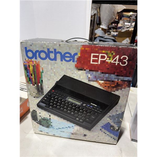 Brother EP – 43