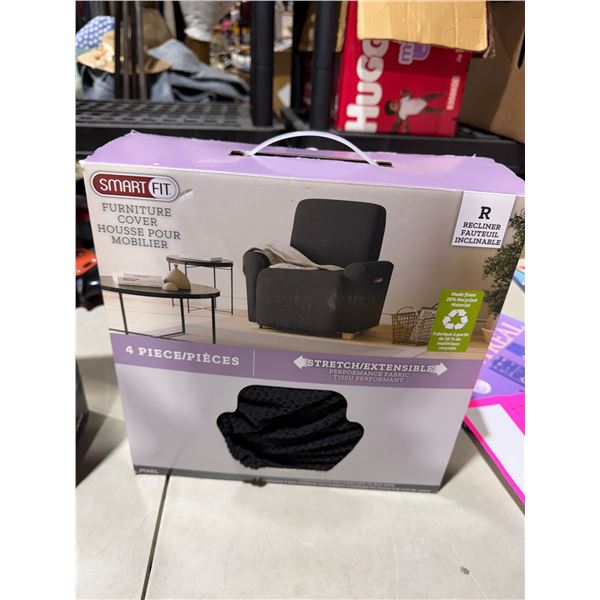 Smart fit furniture cover