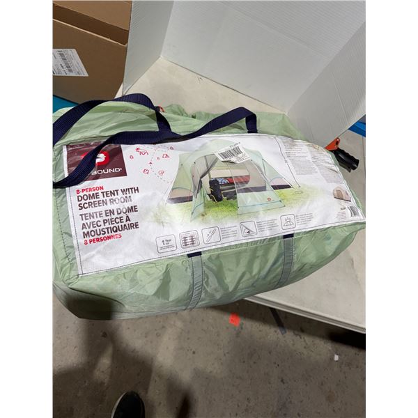 Outbound tent