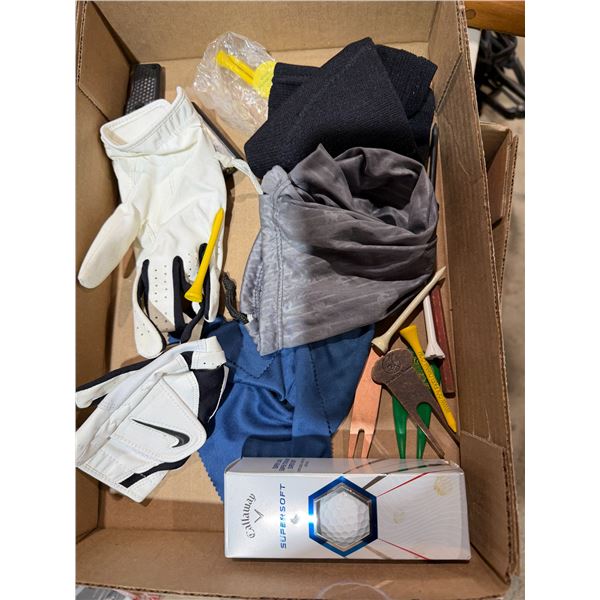 Golf related items