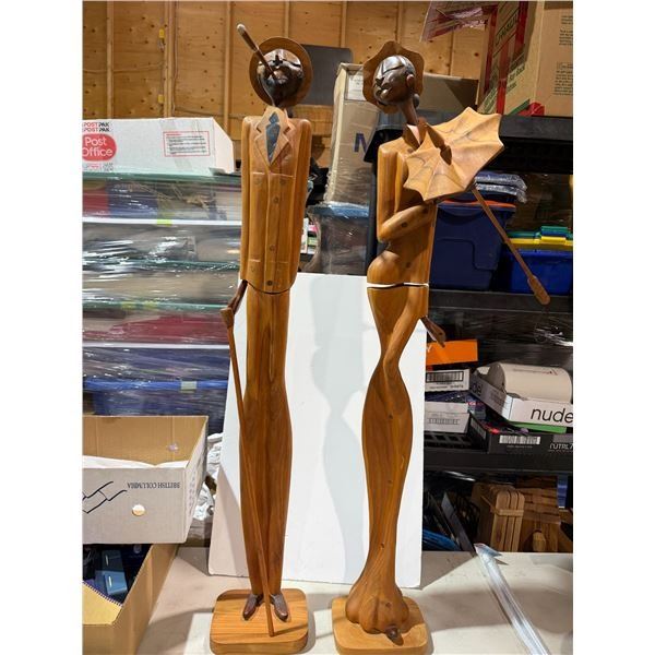 Wood carvings