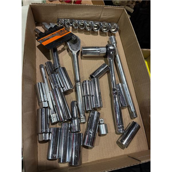 Sockets and wrenches