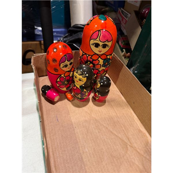 Nesting dolls