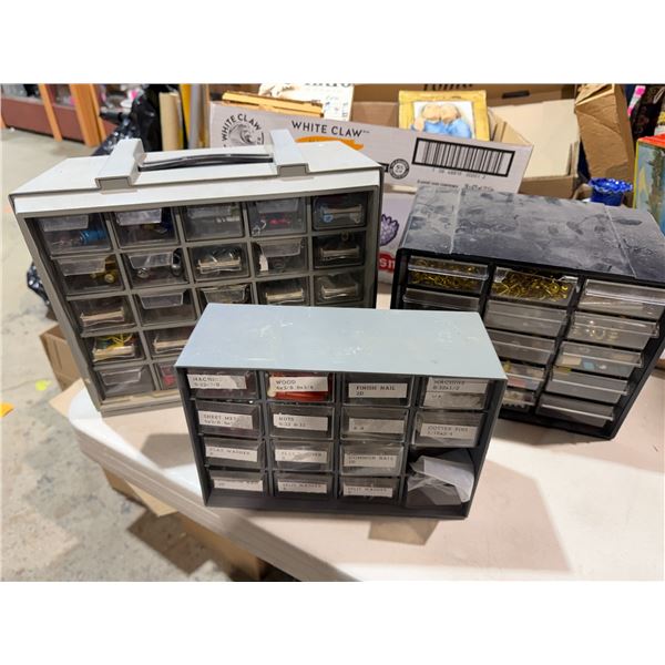 Spare packs and contents
