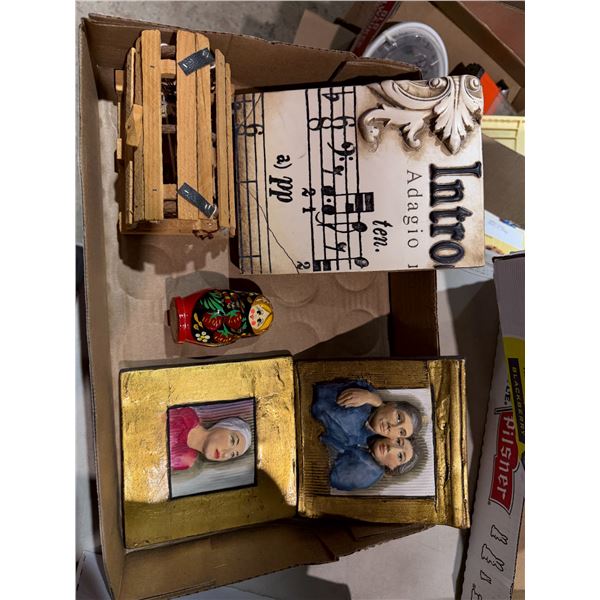 Home decor and nesting doll