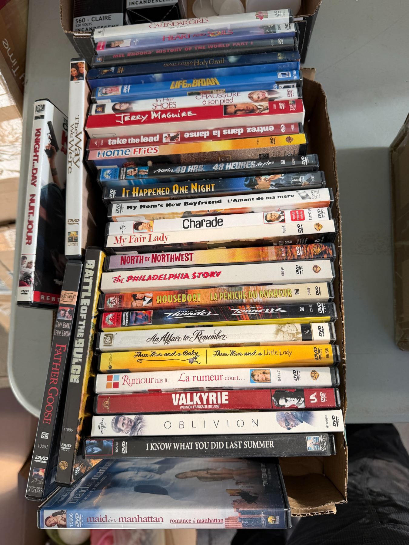 DVDs