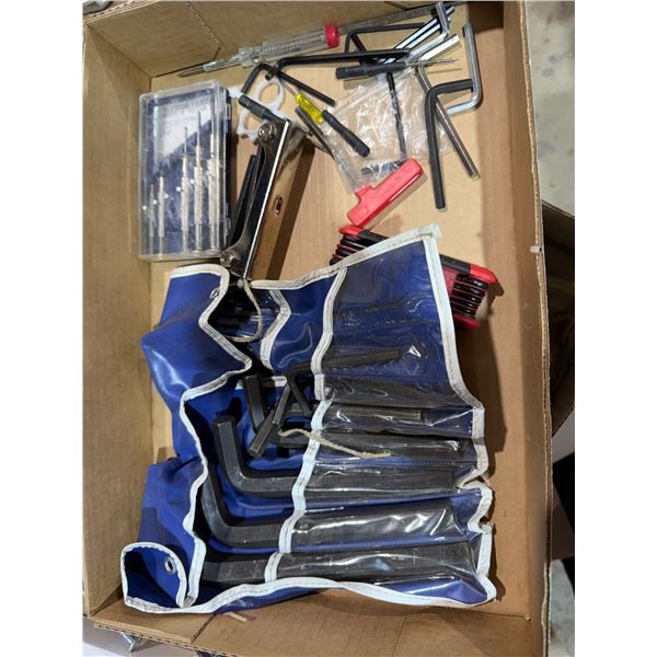 Precision tools, Allen, etc.