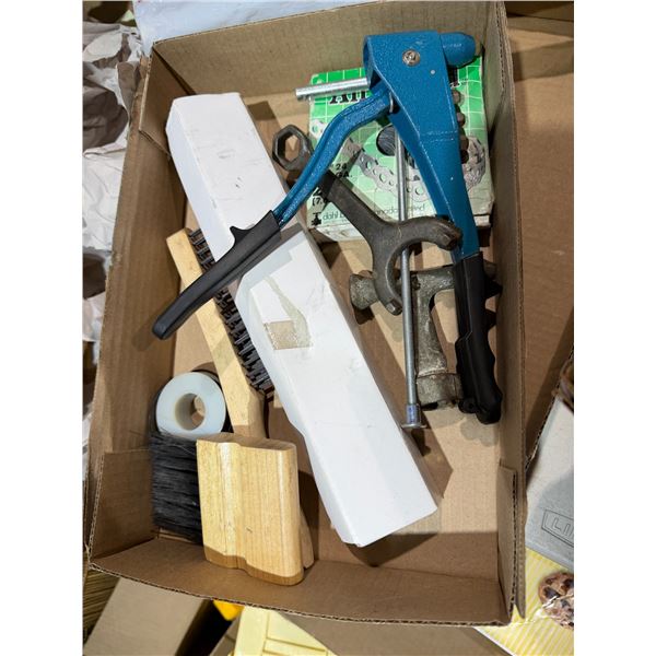 Assorted tools