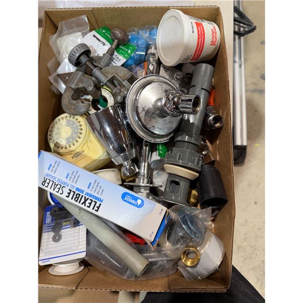 Miscellaneous garage items