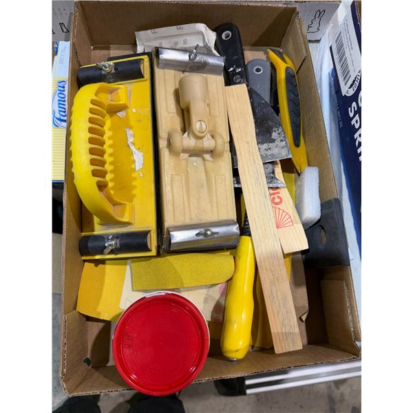 Finishing tools