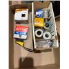 Image 1 : Solder and other items