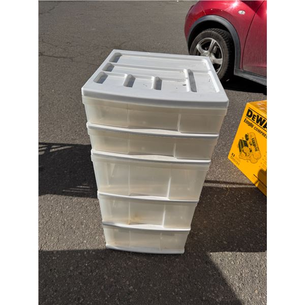 Storage drawers,