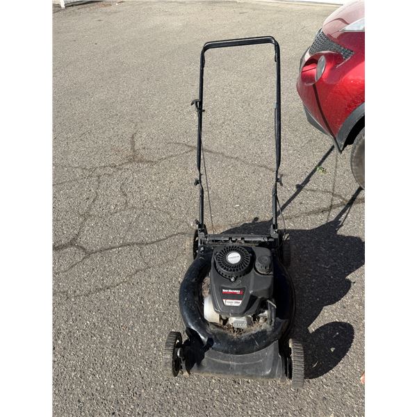 Yard machine, machines, lawnmower