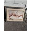 Image 1 : Wall hanging measures 45" x 35"