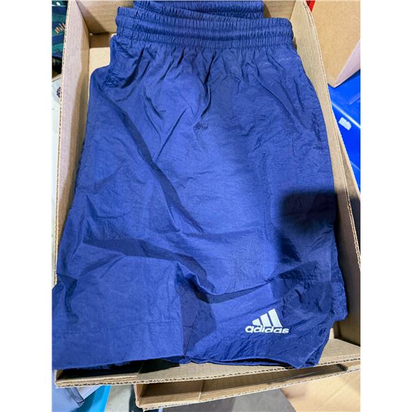Swim shorts, size large Adidas